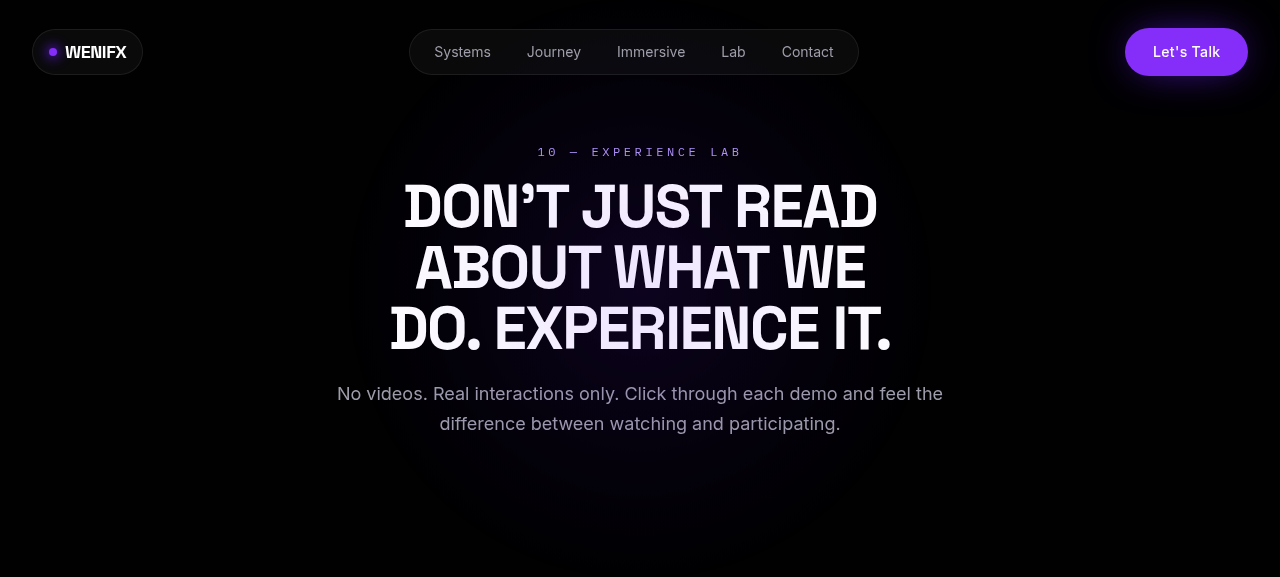 Digital Platforms & Web Systems